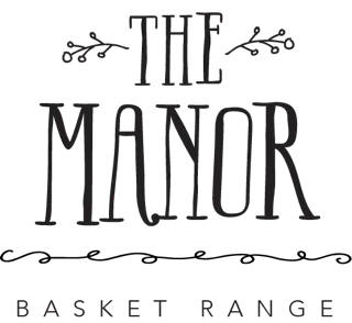 The Manor Basket Range Logo